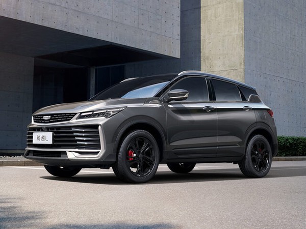 ����������� ���� �� Geely Binyue L (����� ������ �) � �������