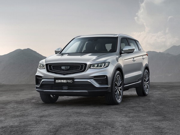 ����������� ���� �� Geely Boyue Pro (����� ����� ���) � �������