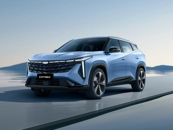 ����������� ���� �� Geely Cityray (����� �������) � �������