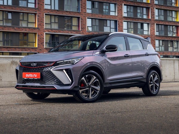 ����������� ���� �� Geely Coolray (����� �������) � �������