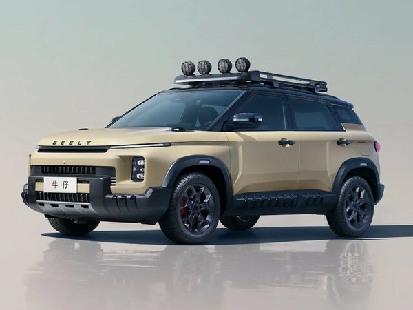 ����������� ���� �� Geely Cowboy (����� ������) � �������