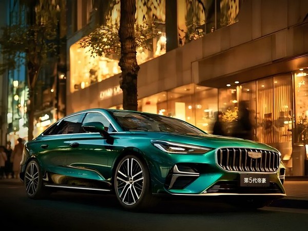 ����������� ���� �� Geely Emgrand (����� �������) � �������