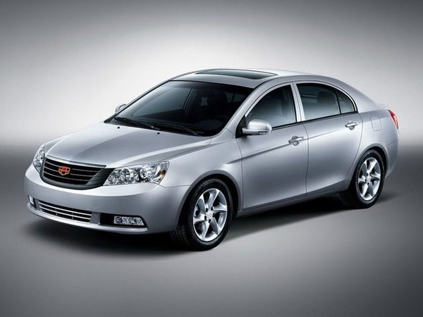 ����������� ���� �� Geely Emgrand EC7 (����� ������� ��7) � �������