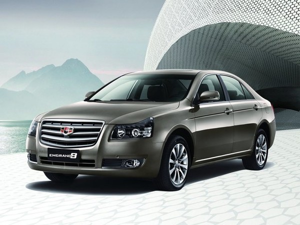 ����������� ���� �� Geely Emgrand EC8 (����� ������� ��8) � �������