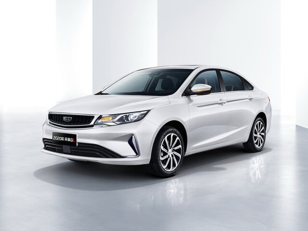 ����������� ���� �� Geely Emgrand GL (����� ������� ��) � �������
