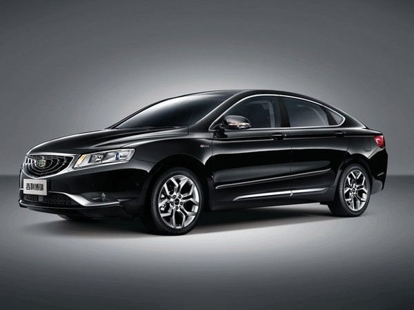 ����������� ���� �� Geely Emgrand GT (����� ������� ��) � �������