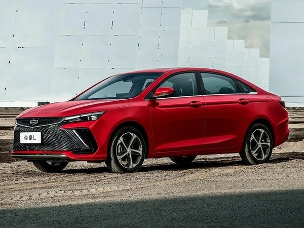 ����������� ���� �� Geely Emgrand L (����� ������� �) � �������