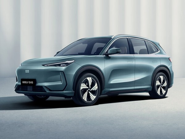 ����������� ���� �� Geely EX5 (����� ��5) � �������