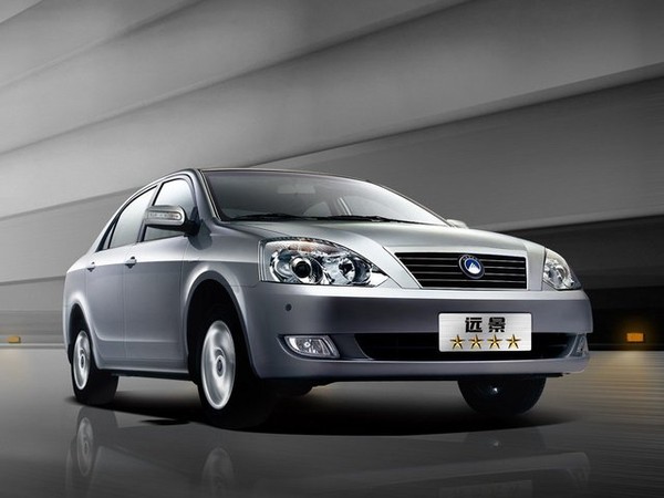 ����������� ���� �� Geely FC (Vision) (����� �� (������)) � �������