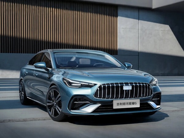 ����������� ���� �� Geely Galaxy Starshine 6 (����� ������� ��������� 6) � �������