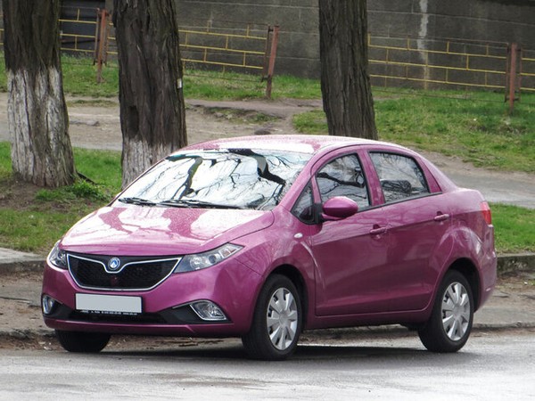����������� ���� �� Geely GC5 (����� ��5) � �������