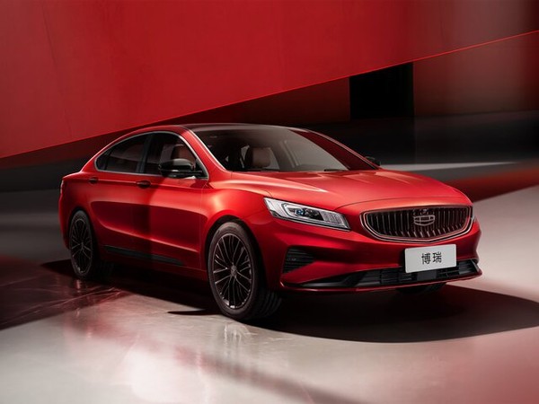 ����������� ���� �� Geely GC9 (����� ��9) � �������