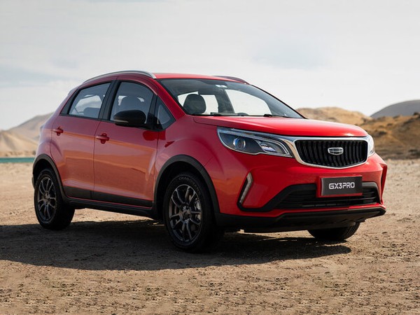 ����������� ���� �� Geely GX3 Pro (����� ��3 ���) � �������