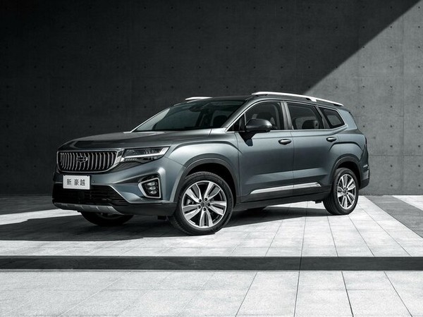 ����������� ���� �� Geely Haoyue (����� ������) � �������