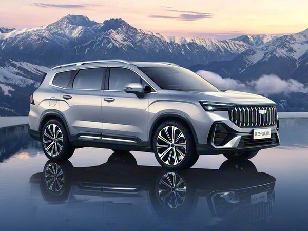 ����������� ���� �� Geely Haoyue L (����� ������ �) � �������