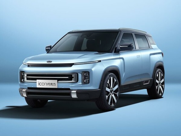 ����������� ���� �� Geely Icon (����� ����) � �������