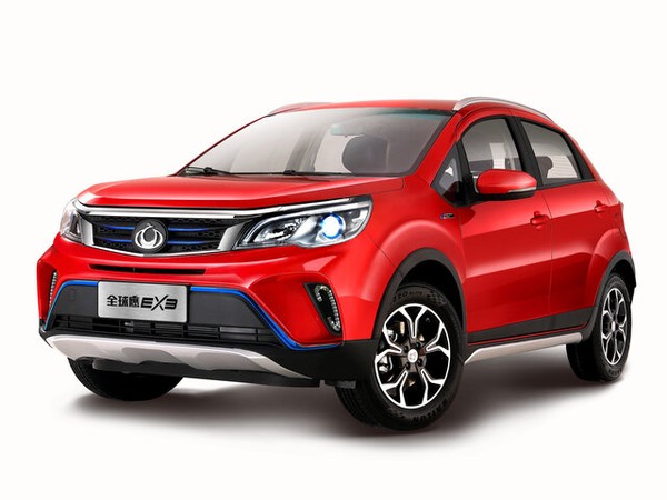 ����������� ���� �� Geely Kandi EX3 (����� ����� ��3) � �������