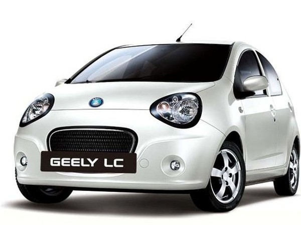 ����������� ���� �� Geely LC (Panda) (����� �� (�����)) � �������