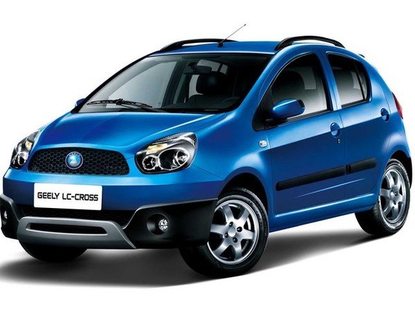 ����������� ���� �� Geely LC (Panda) Cross (����� �� (�����) �����) � �������