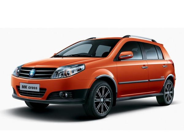 ����������� ���� �� Geely MK Cross (����� �� �����) � �������