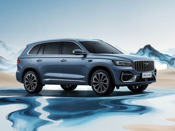 ����������� ���� �� Geely Monjaro (����� ��������) � �������