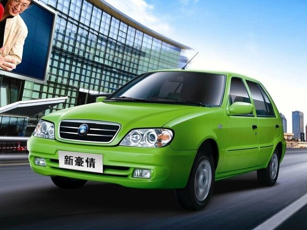 ����������� ���� �� Geely MR (����� ��) � �������