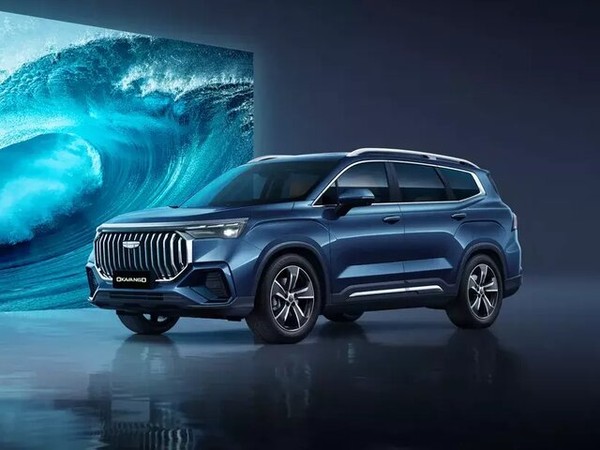 ����������� ���� �� Geely Okavango (����� ��������) � �������