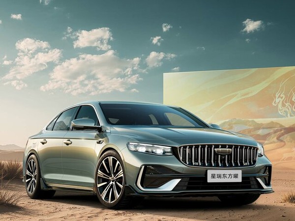 ����������� ���� �� Geely Preface (����� �������) � �������