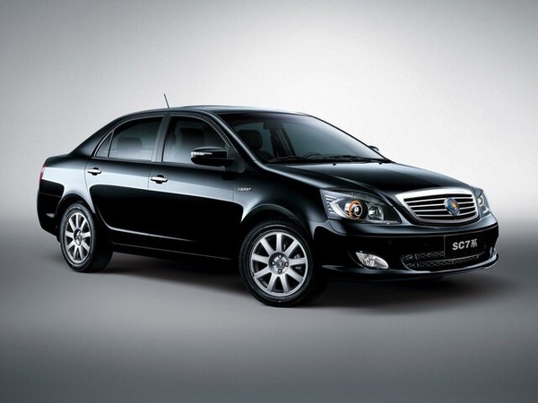 ����������� ���� �� Geely SC7 (����� ��7) � �������