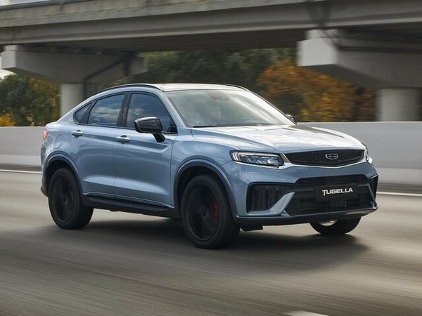 ����������� ���� �� Geely Tugella (����� �������) � �������