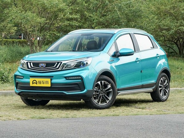 ����������� ���� �� Geely Vision X3 (����� ������ �3) � �������