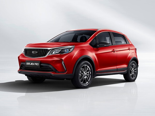 ����������� ���� �� Geely Vision X3 Pro (����� ������ �3 ���) � �������