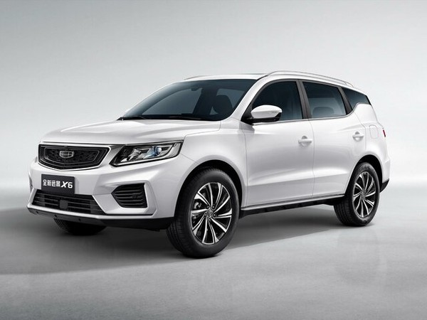 ����������� ���� �� Geely Vision X6 (����� ������ �6) � �������