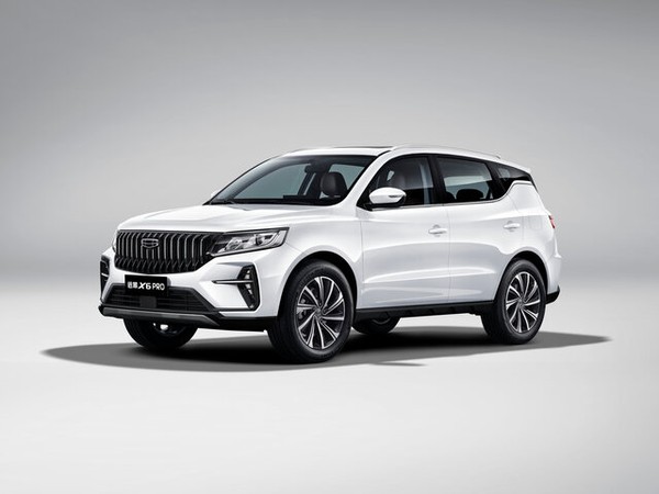����������� ���� �� Geely Vision X6 Pro (����� ������ �6 ���) � �������