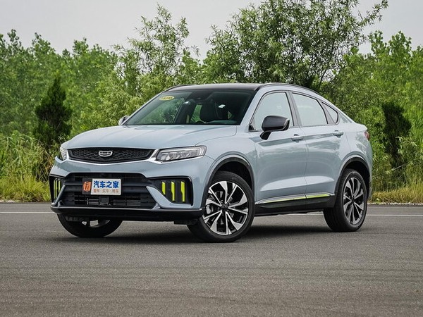 ����������� ���� �� Geely Xingyue (����� �������) � �������