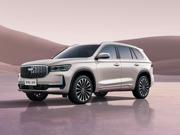 ����������� ���� �� Geely Xingyue L (����� ������� �) � �������