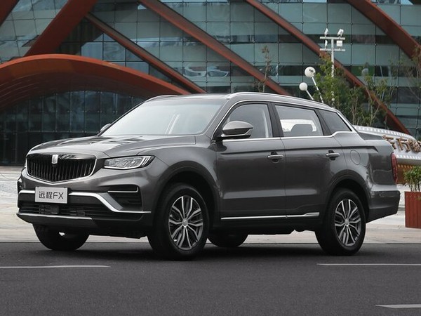 ����������� ���� �� Geely Yuancheng (Farizon) FX (����� ��������� (�������) ��) � �������