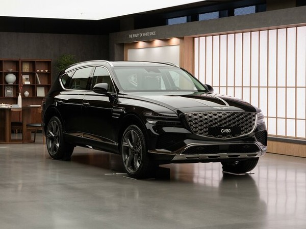 ����������� ���� �� Genesis GV80 (������� ��80) � �������