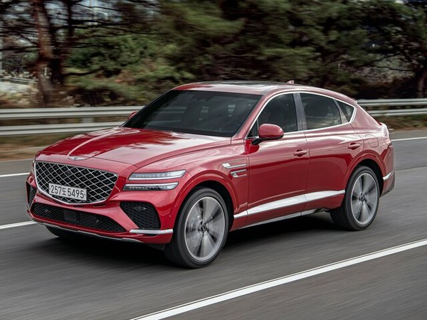 ����������� ���� �� Genesis GV80 Coupe (������� ��80 �����) � �������