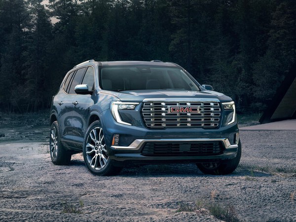 ����������� ���� �� GMC Acadia (��� ������) � �������