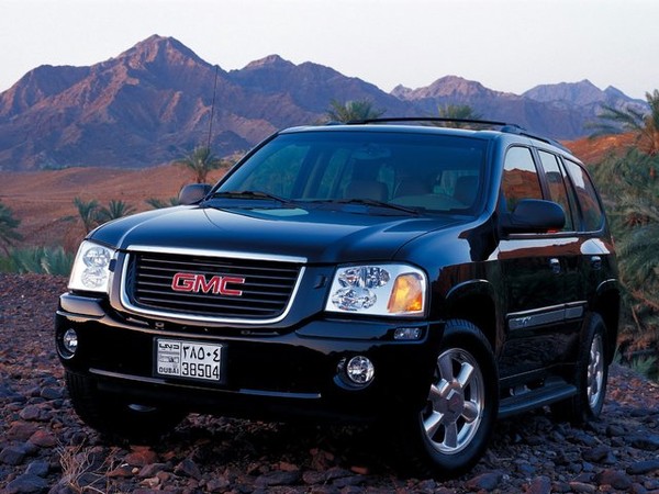����������� ���� �� GMC Envoy (��� �����) � �������
