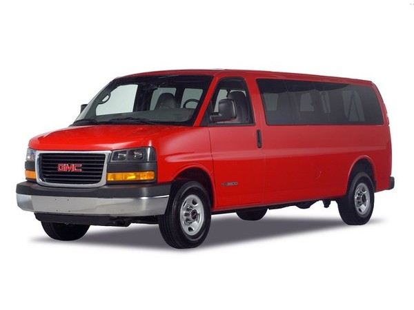 ����������� ���� �� GMC Savana (��� ������) � �������