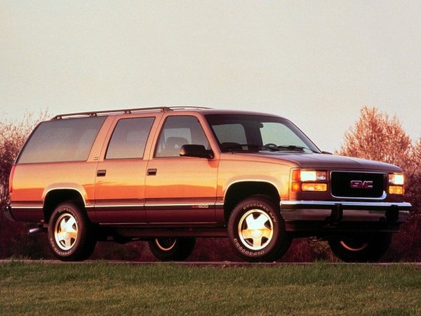 ����������� ���� �� GMC Suburban (��� ��������) � �������