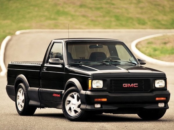 ����������� ���� �� GMC Syclone (��� �������) � �������