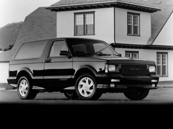 ����������� ���� �� GMC Typhoon (��� �������) � �������