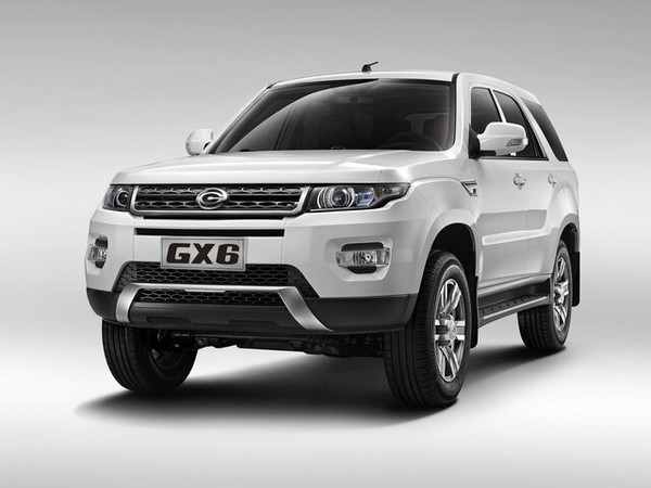 ����������� ���� �� Gonow GX6 (����� ��6) � �������