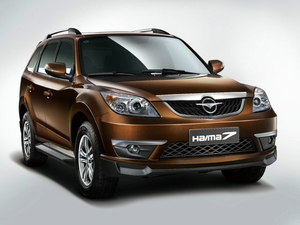 ����������� ���� �� Haima 7 (����� 7) � �������