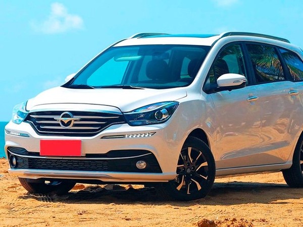 ����������� ���� �� Haima Family F7 (����� ������ �7) � �������
