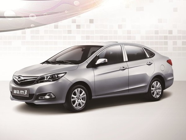 ����������� ���� �� Haima M3 (����� �3) � �������