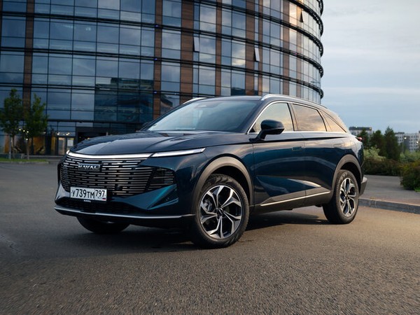 ����������� ���� �� Haval F7 (����� �7) � �������